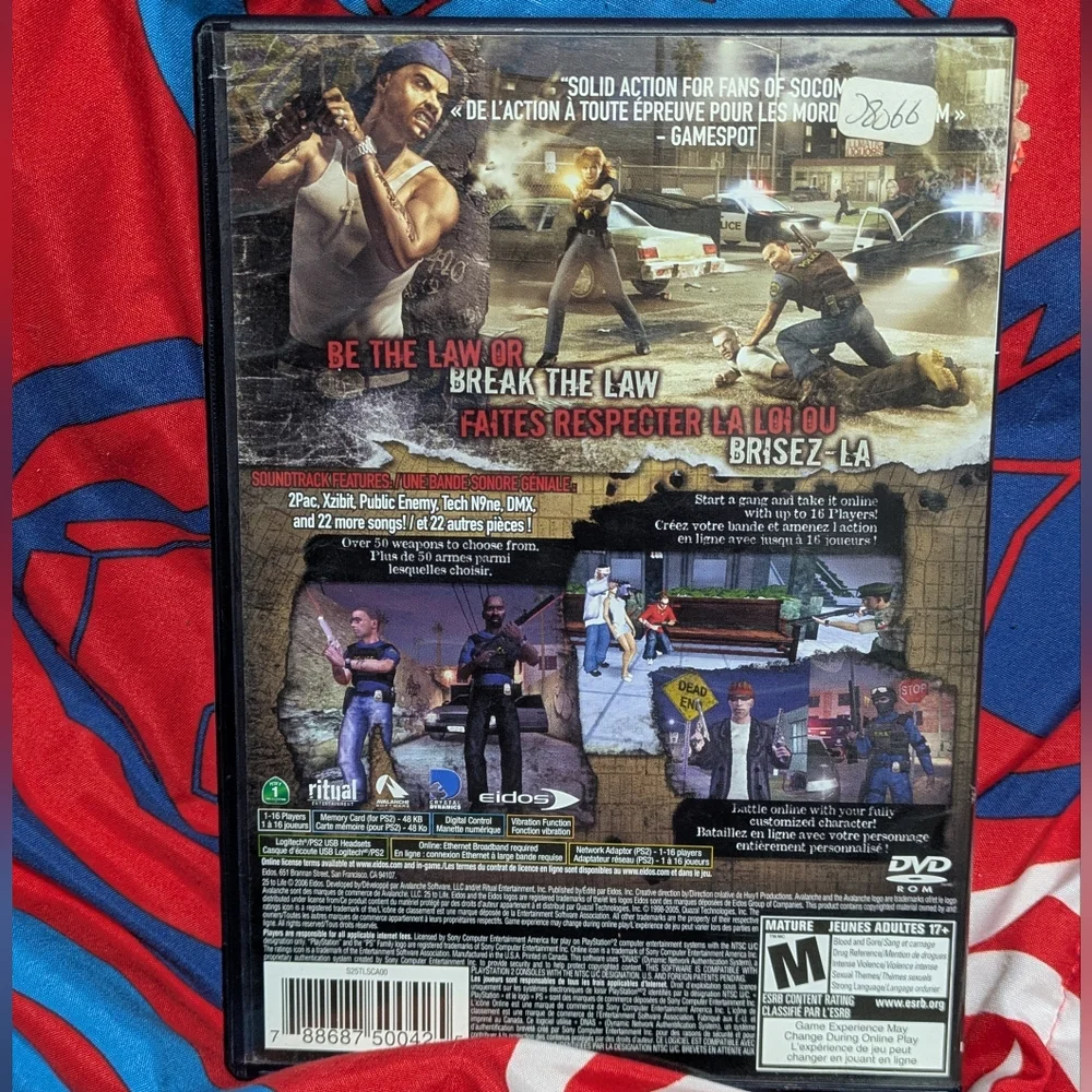 25 TO LIFE | Sony PS2 👉 Complete Game In Box | VG - Picture 5 of 5